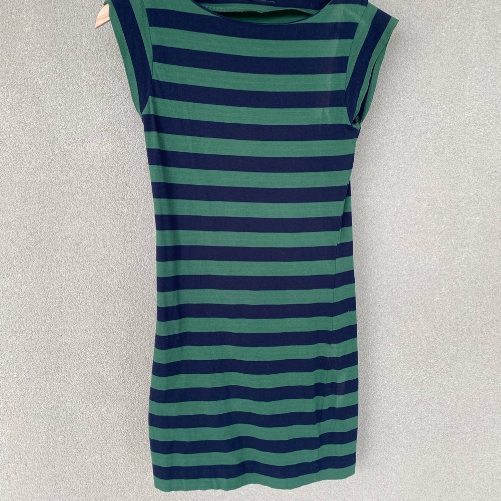 Top Shop fitted cotton/stretch dress